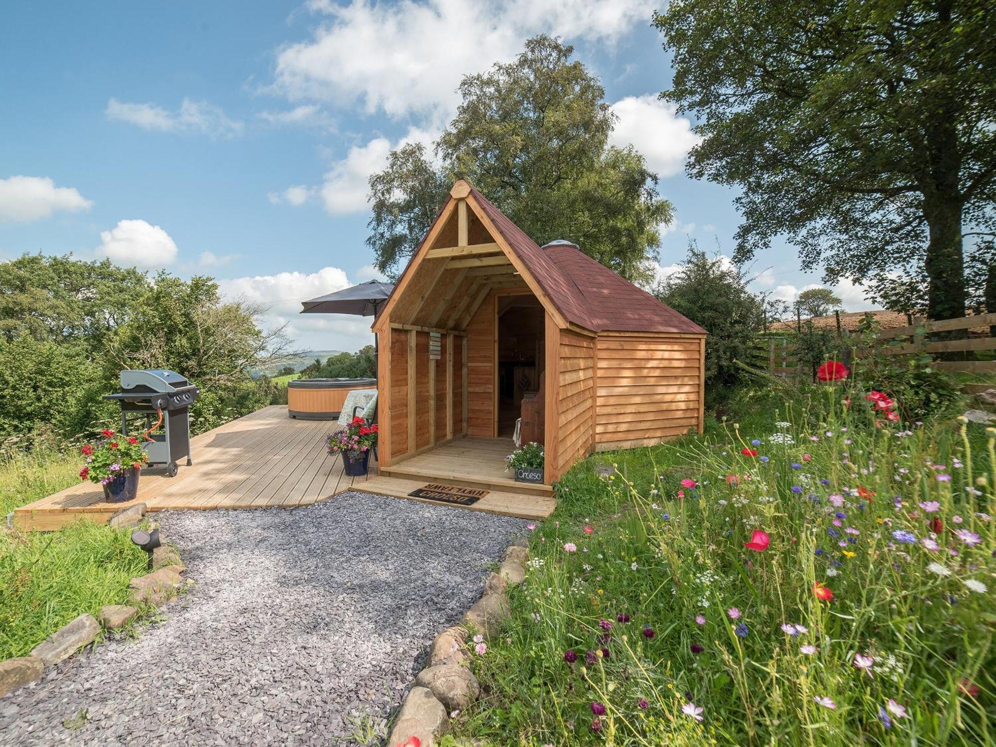 Dol Y Mynydd The Mountain Meadow-qu7521 Holiday home *