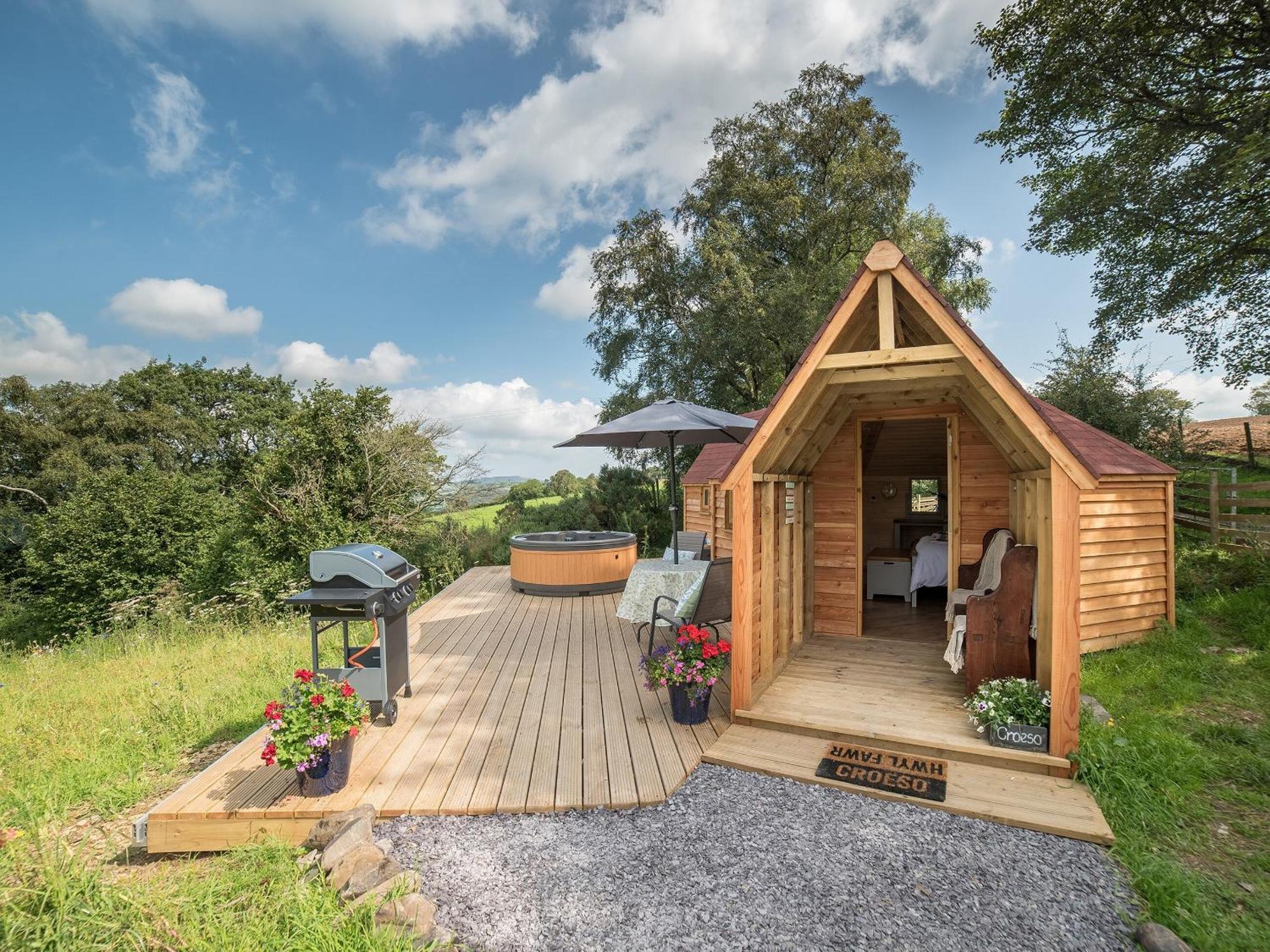 Holiday home Dol Y Mynydd The Mountain Meadow-qu7521