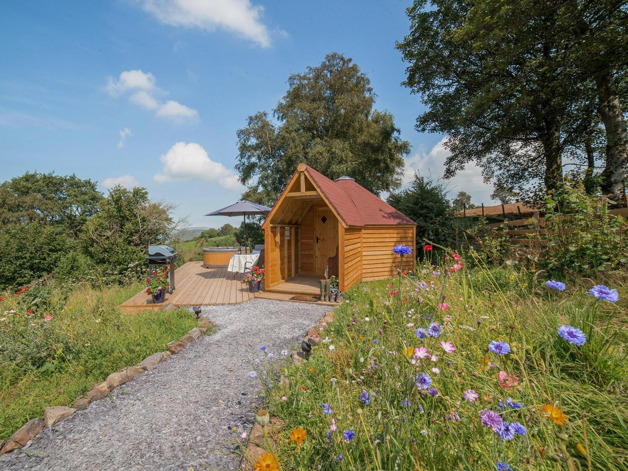 Dol Y Mynydd The Mountain Meadow-qu7521 Holiday home *