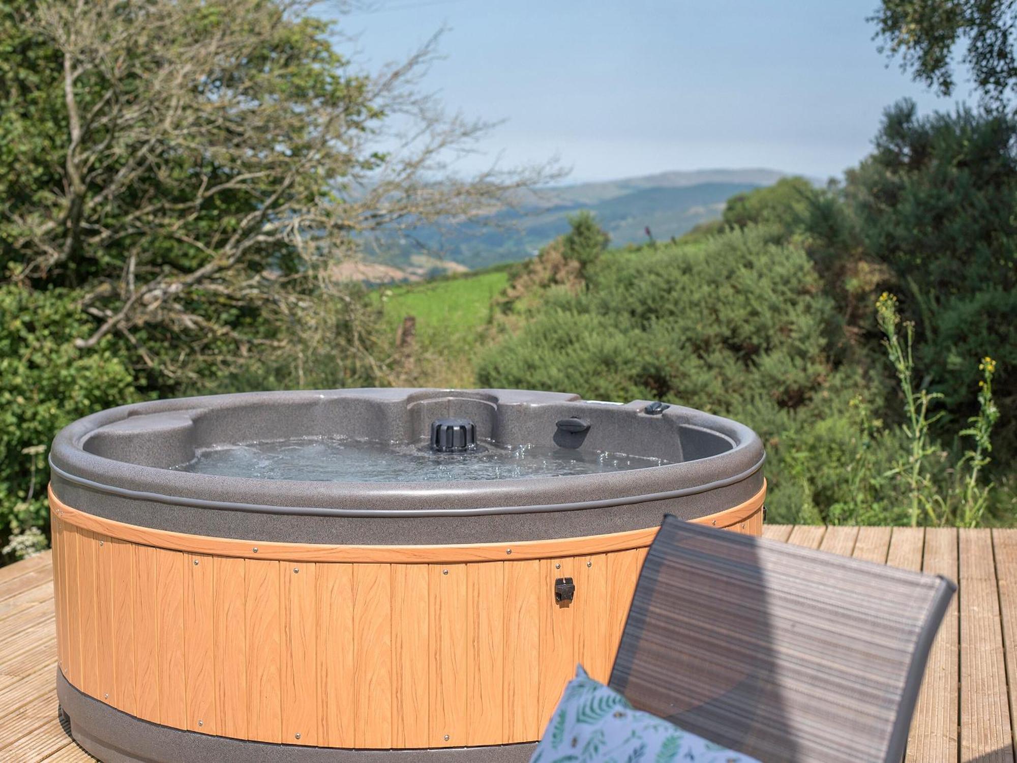 Holiday home Dol Y Mynydd The Mountain Meadow-qu7521 Llangerniew